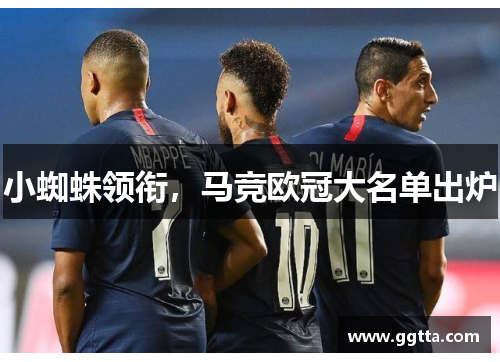 小蜘蛛领衔，马竞欧冠大名单出炉
